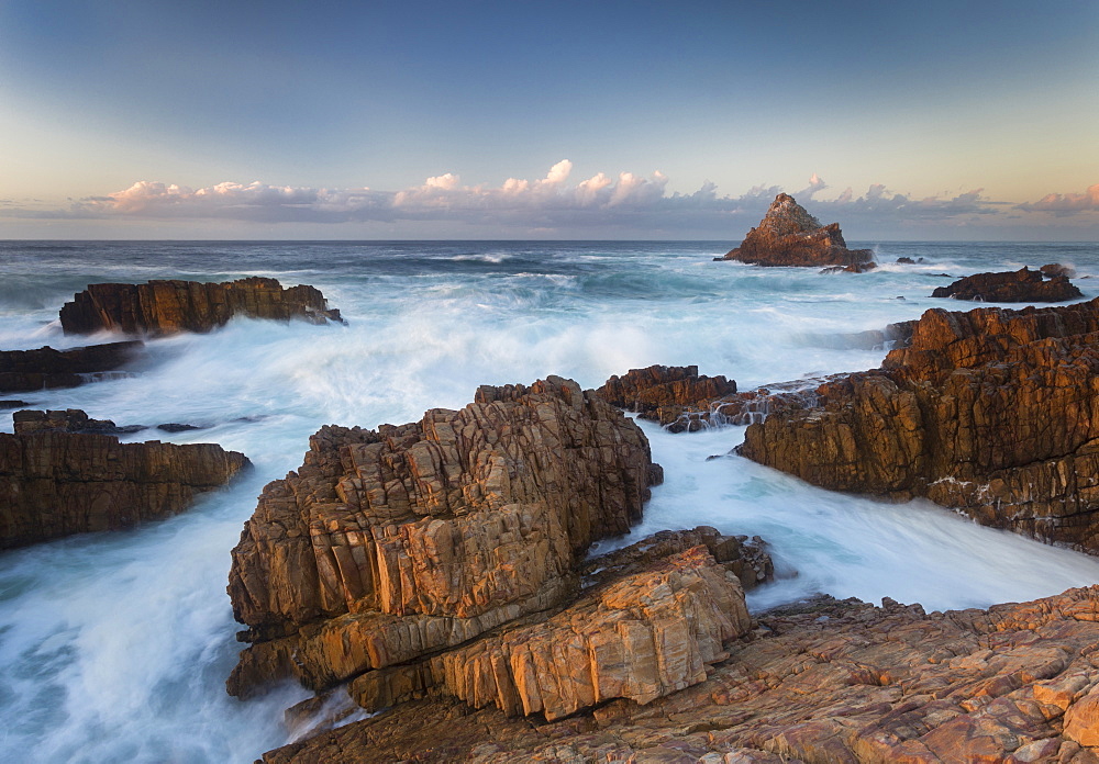 Coastal landscape, The Heads, Indian Ocean, Knysna, Western cape, South Africa