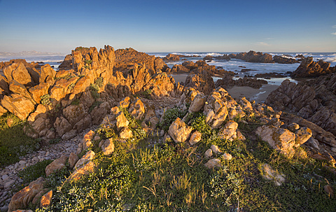Buffels Bay, Indian Ocean, Knysna, Western cape, South Africa