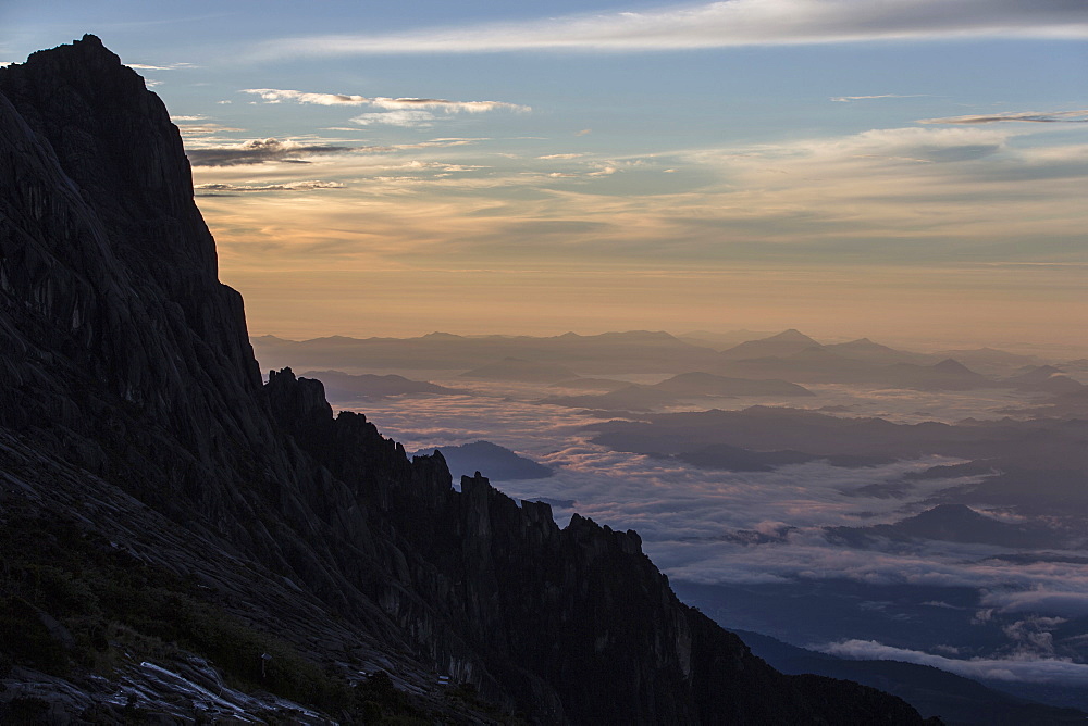 Mount Kinabalu, Borneo, Malaysia.