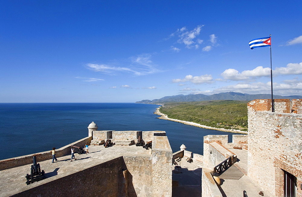 Castillio de San Pedro del Morro, Santiago de Cuba, Cuba, West Indies