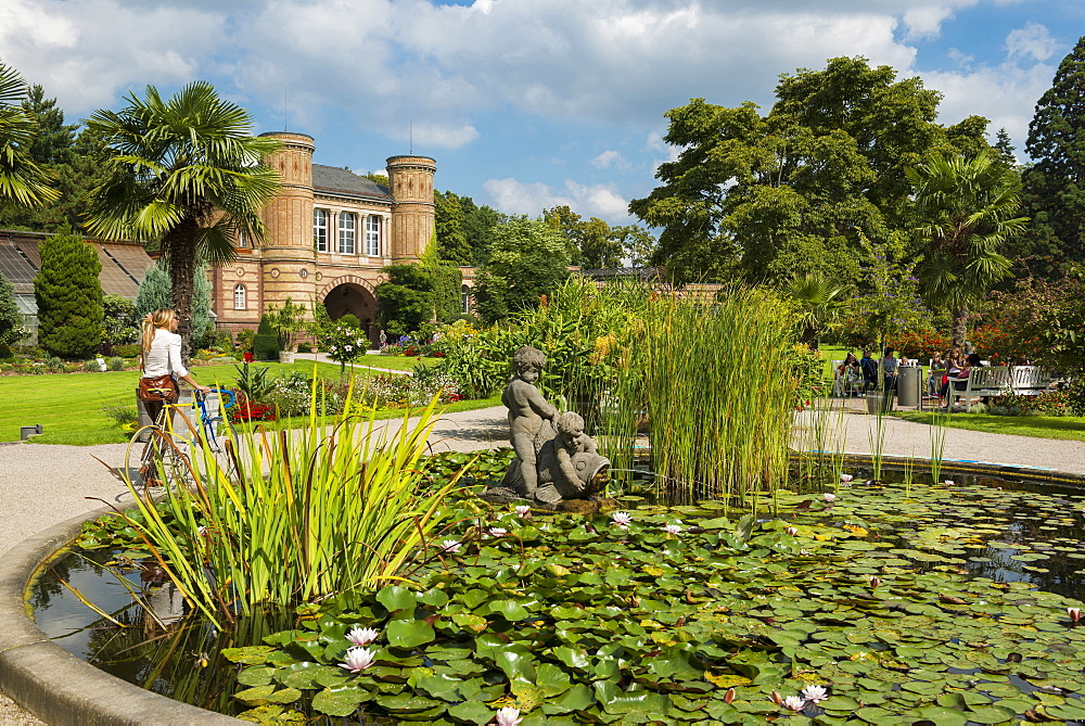 Botanical Garden, Karlsruhe, Baden-Wuerttemberg, Germany