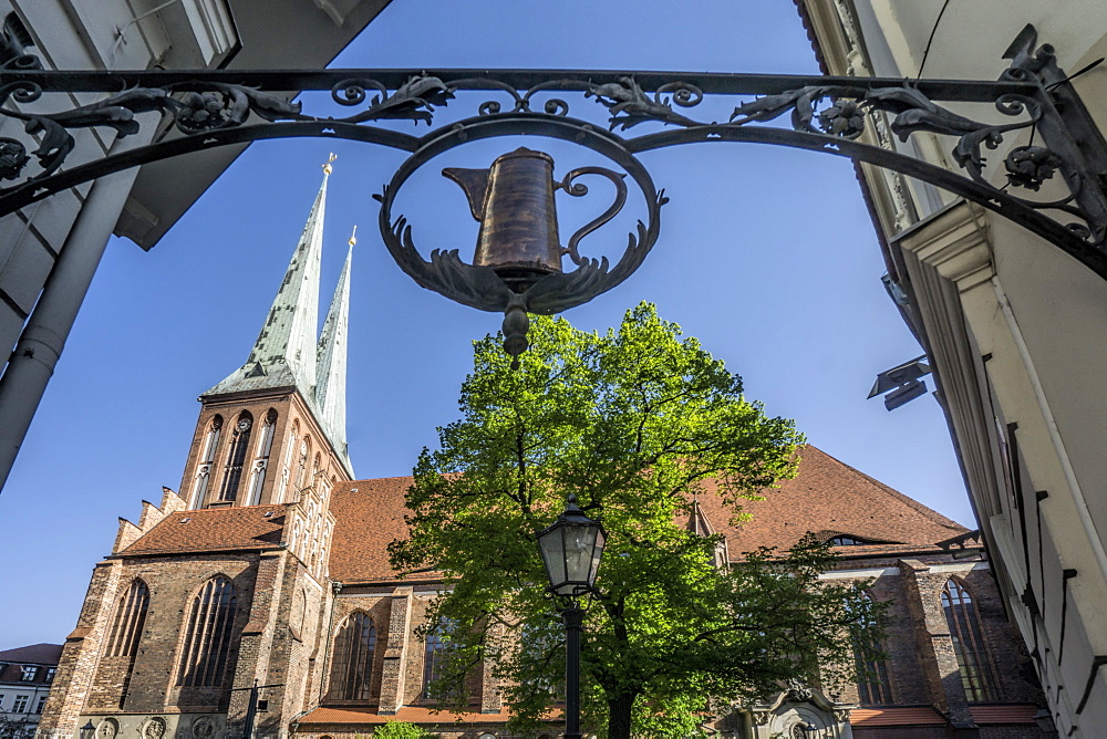 St. Nicholas Chruch, Nikolai District, St, Berlin, Germany