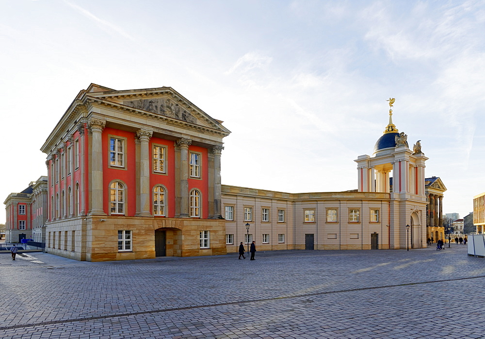 Potsdam City Palace, Potsdam, Brandenburg, Germany