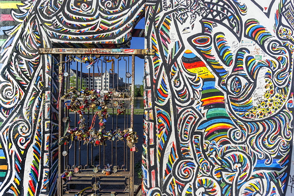 Berlin Wall, East Side Gallery, Berlin, Germany