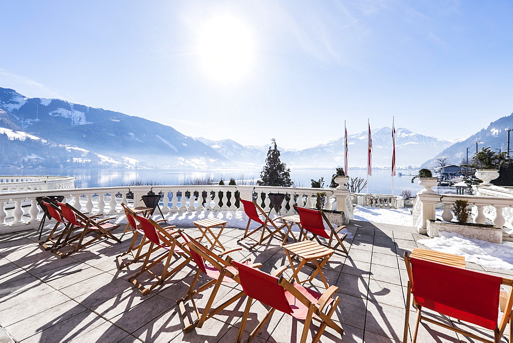 Grand hotel Zell am See, Salzburger Land, Austria, Europe