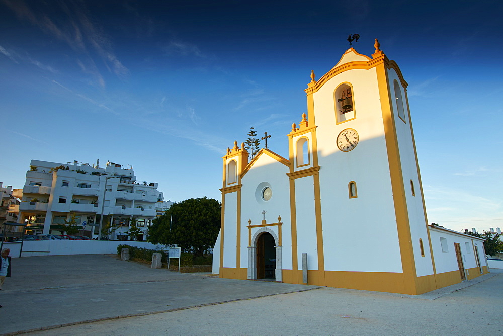 Church in Luz, Algarve, Portugal