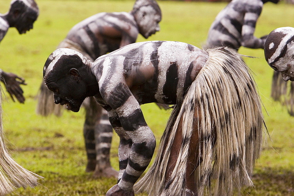 Snakemen Warakala at Singsing Dance, Lae, Papue New Guinea, Oceania