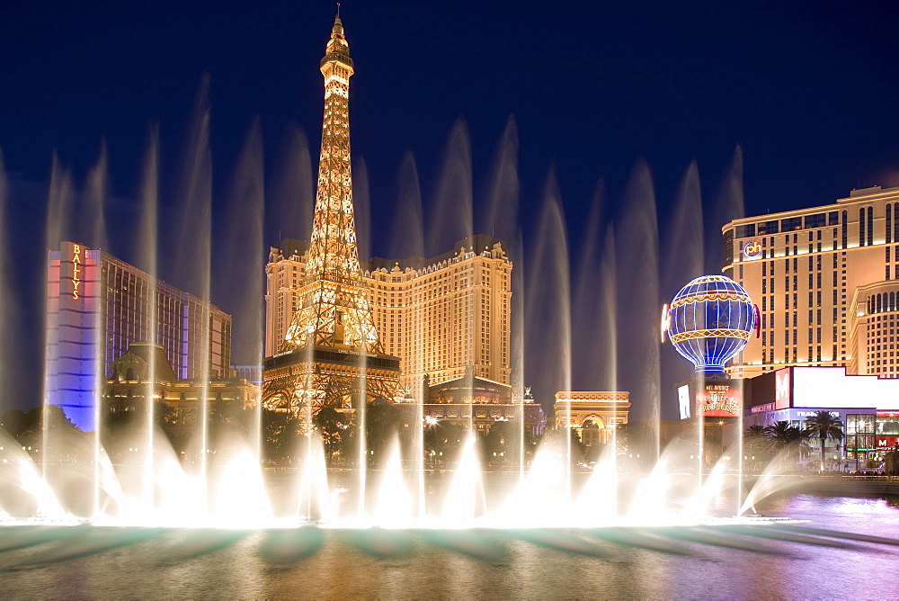 Paris Hotel and Casino in Las Vegas, Nevada, USA