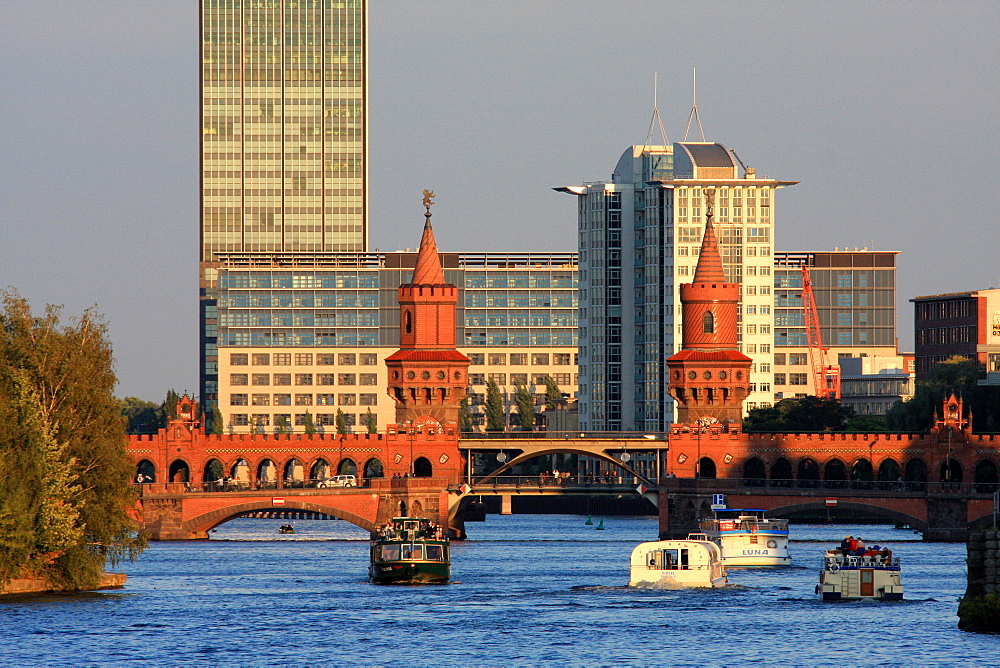 Oberbaum Bridge, Berlin, Germany