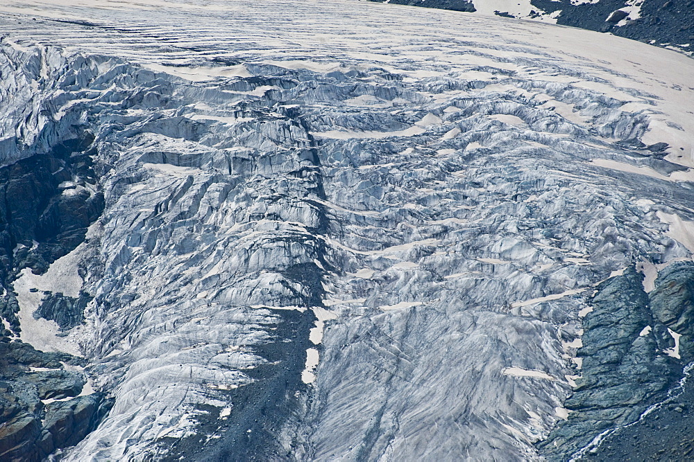 Gorner Glacier, Pennine Alps, Zermatt, Canton of Valais, Switzerland