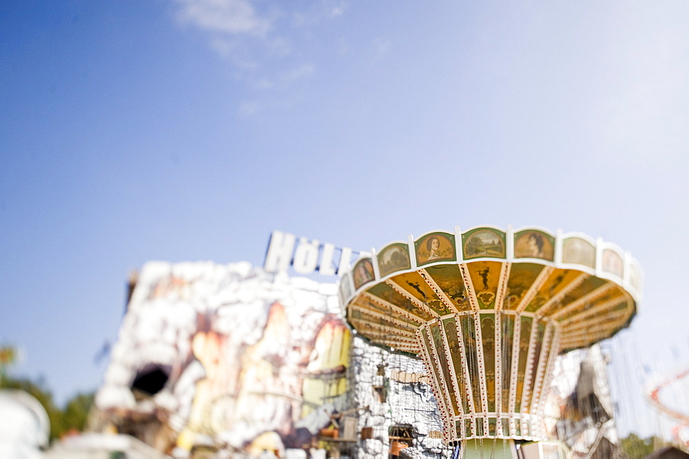 Chairoplane, Oktoberfest, Munich, Bavaria, Germany