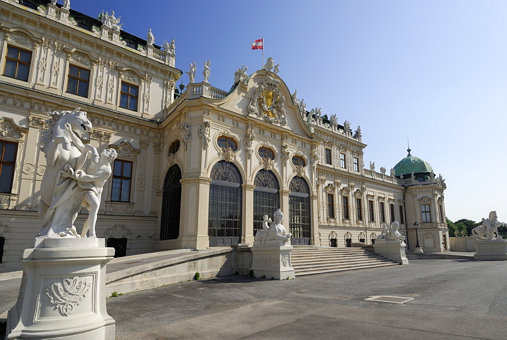 Upper Belvedere, Belvedere palace, Vienna, Austria