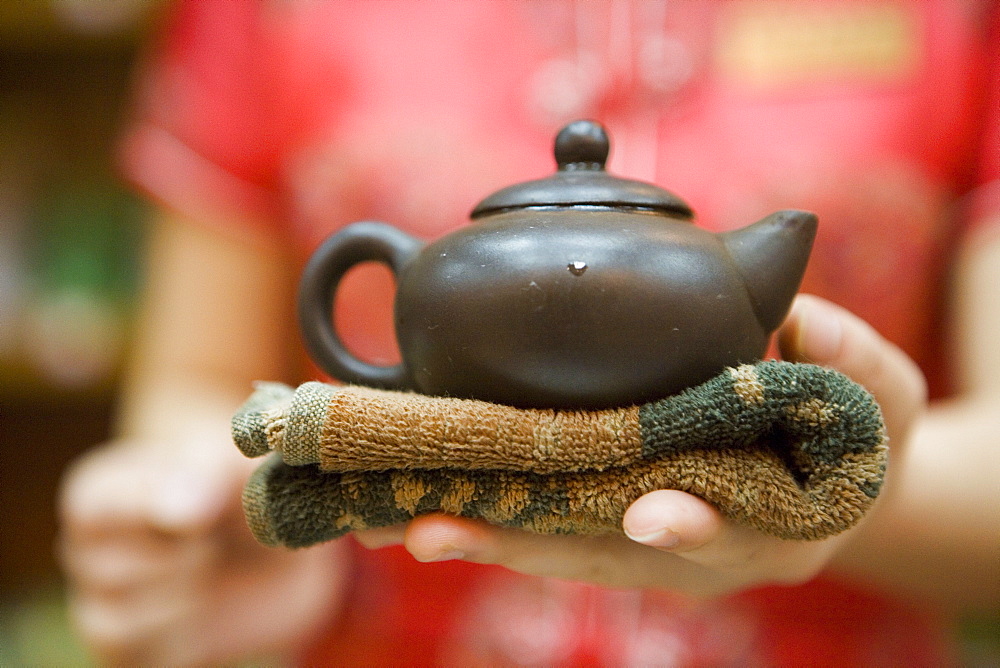 Chinese Tea Ceremony,Chongqing, China