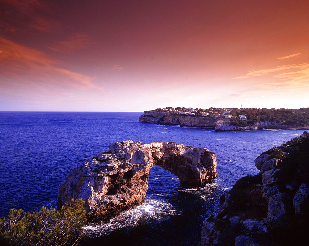 Cala Santanyi, Mallorca, Baleares, Spain