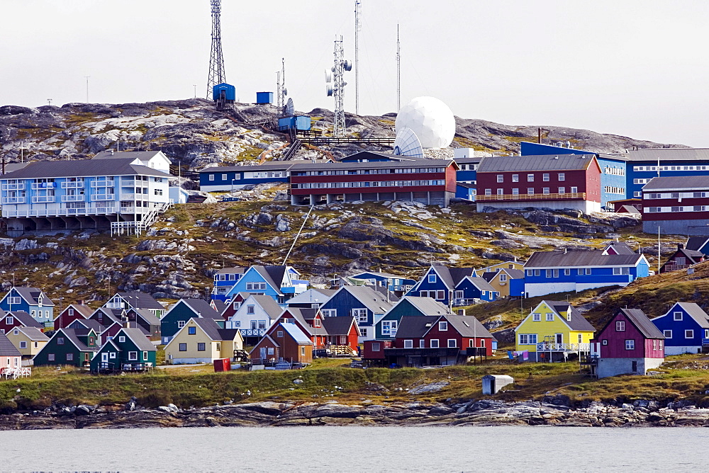 Nuuk, Greenlands Capital, a city of contrasts, Greenland