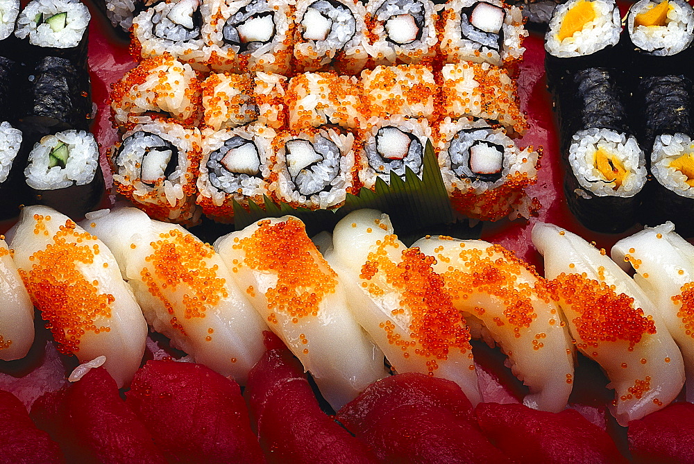 Sushi, Close-up