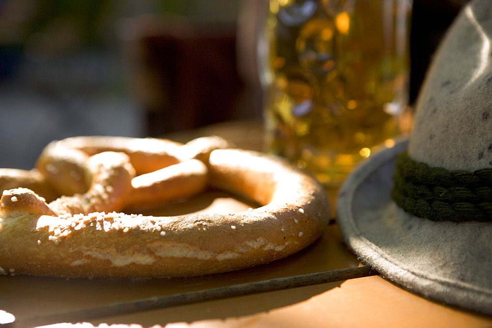 Traditional Bavarian food, Munich, Bavaria