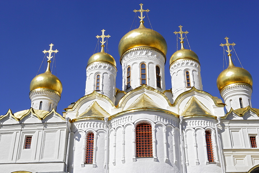 Cathedral of the Annunciation in the Kremlin, Moscow, Russia