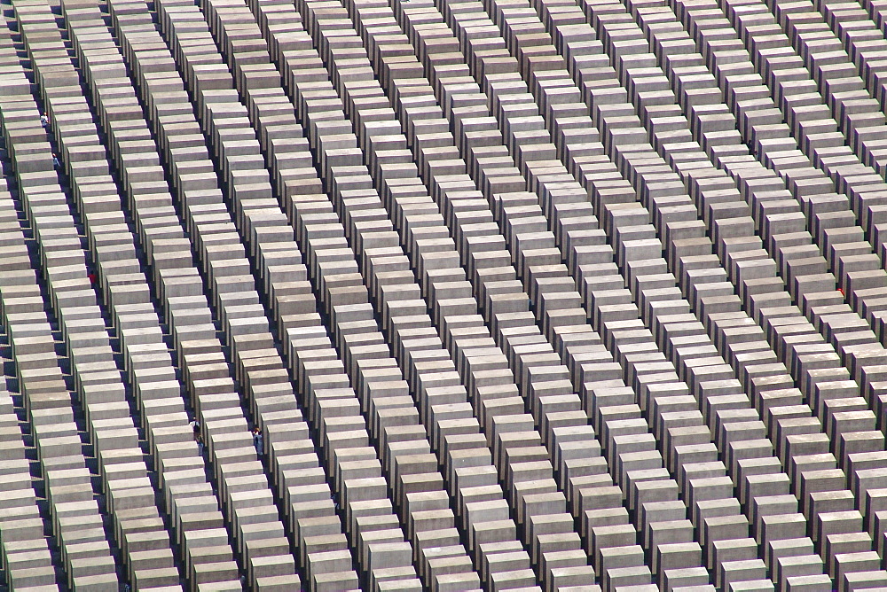 Memorial to the murdered jews of europe, Berlin Germany