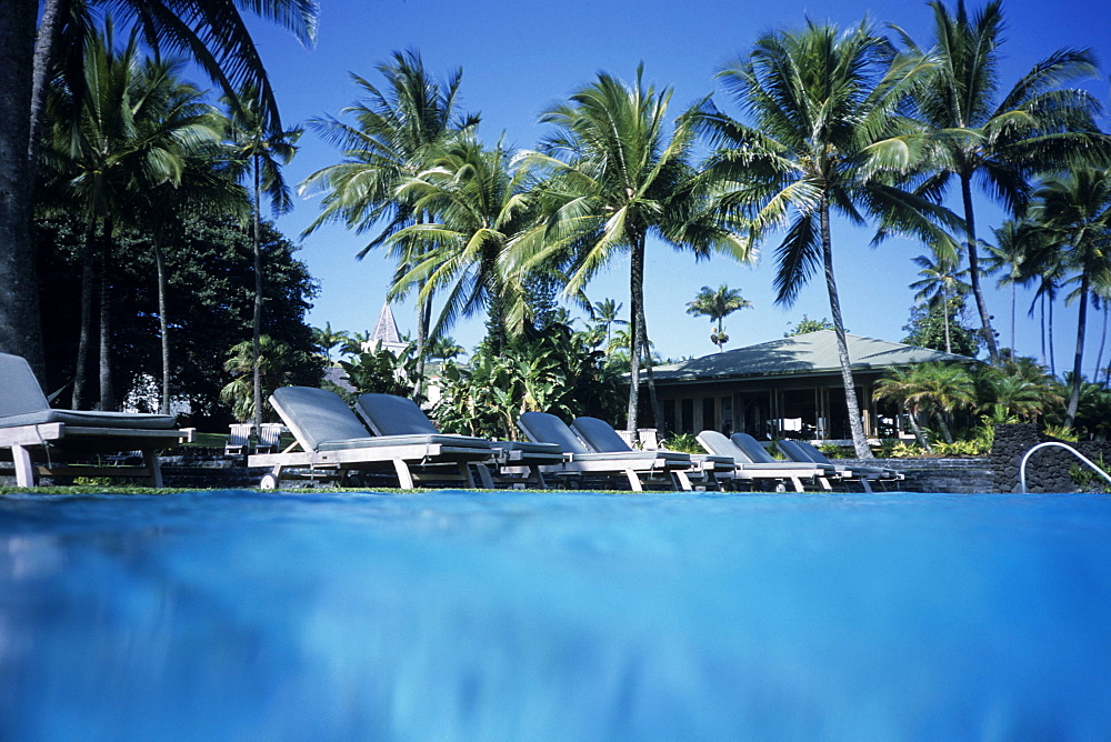 Hotel Hana-Maui Pool, Hana, Maui, Hawaii, USA