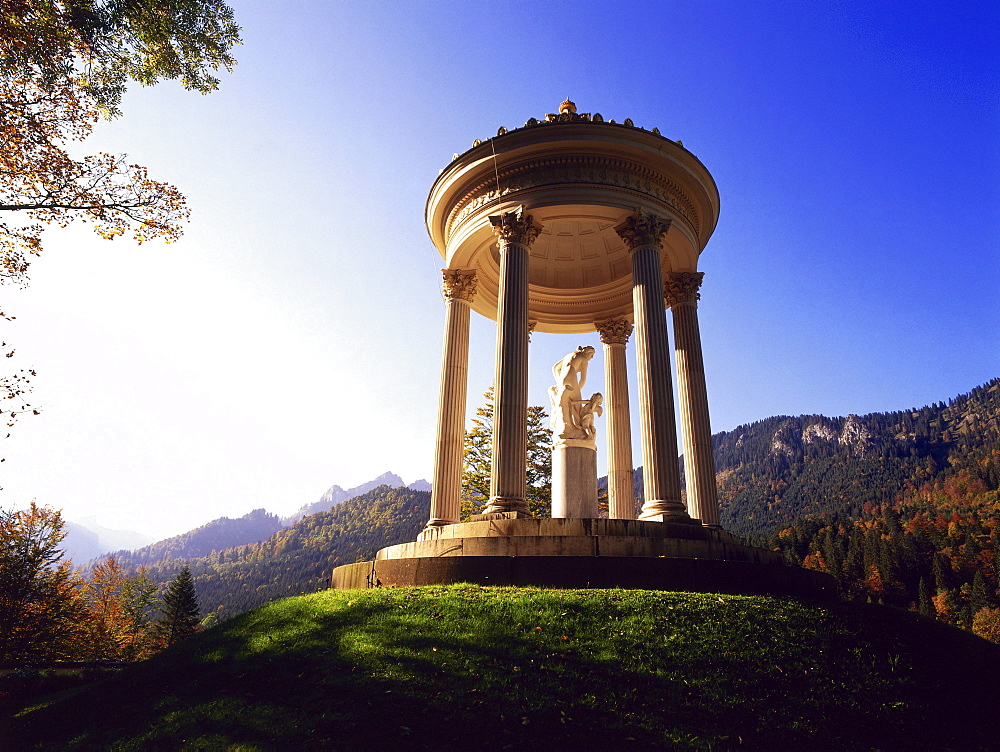 Pavillion, Schloss Linderhof, Upper Bavaria, Germany