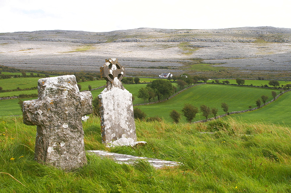 outdoor photo, The Burren near Ballyvaughan, County Clare, Ireland, Europe