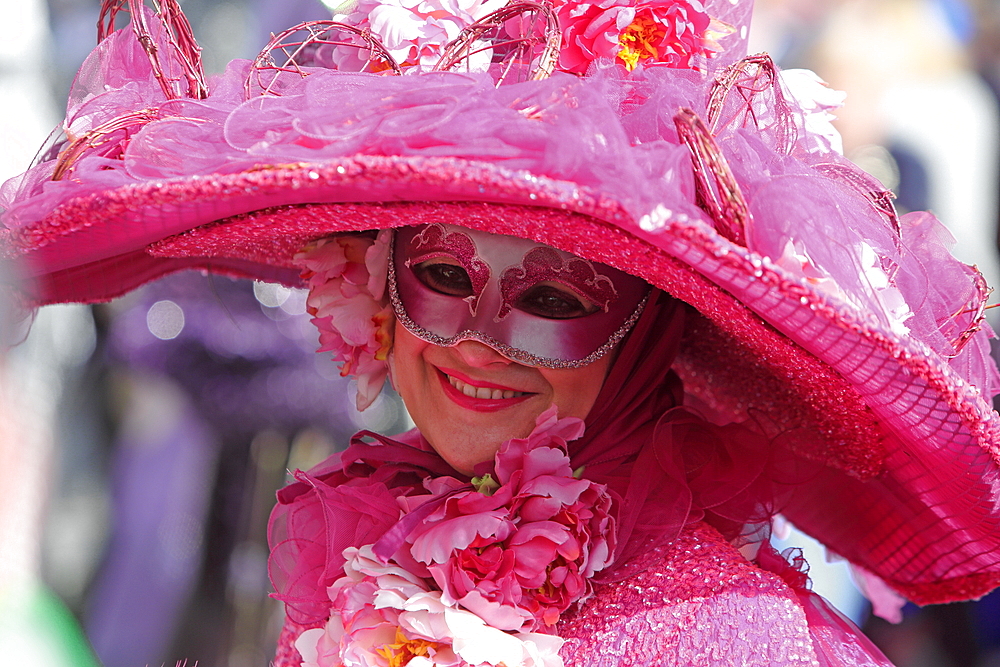 Parade at the Lemon Festival, Menton, Provence-Alpes-Cote d'Azur, France