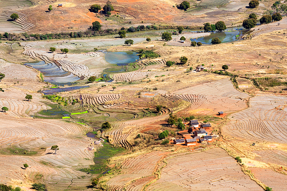 Tsaranoro Valley, Highlands, Southern Madagascar, Africa