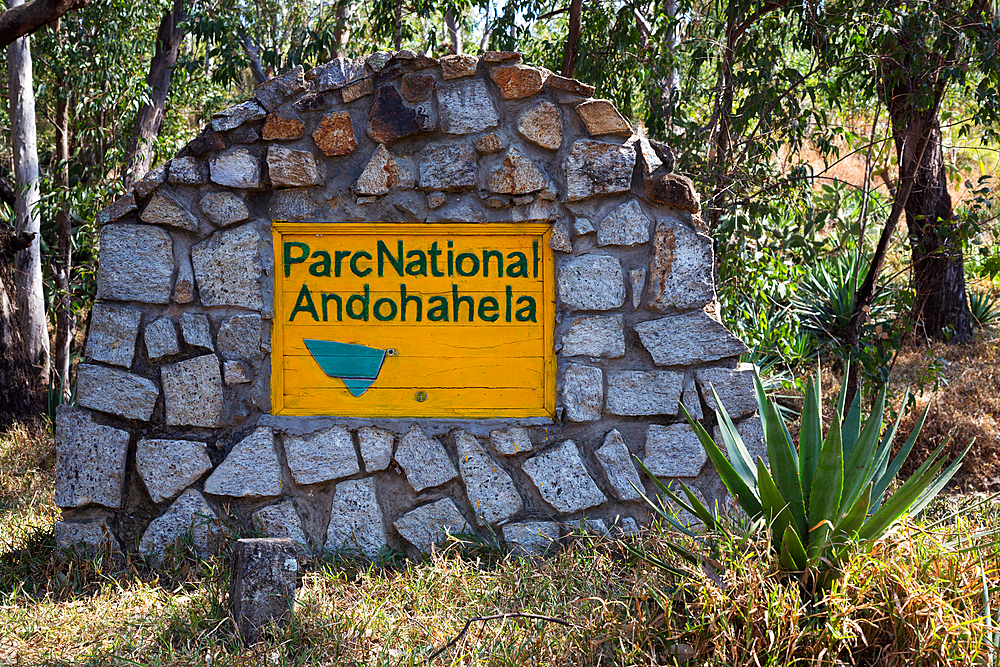 Andohahela National Park, entrance, Anosy Mountains, south-east Madagascar, Africa