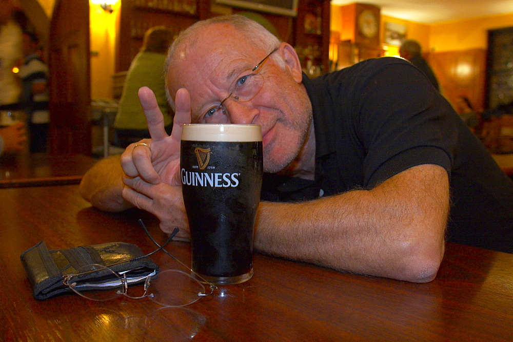 indoor photo, O'Connor's in Doolin, County Clare, Ireland, Europe