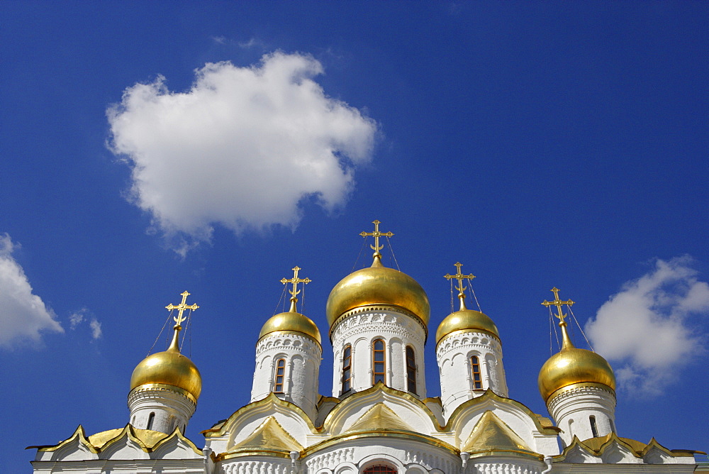 Cathedral of the Annunciation in the Kremlin, Moscow, Russia