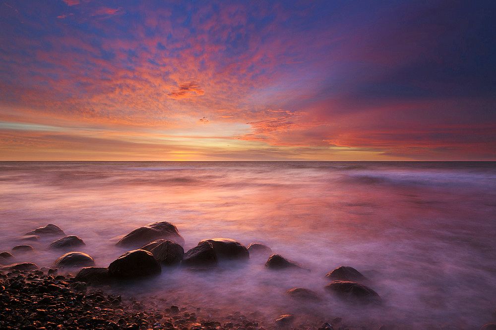 At Cape Arkona, Ruegen, Baltic Sea, Mecklenburg-Western Pomerania, Germany