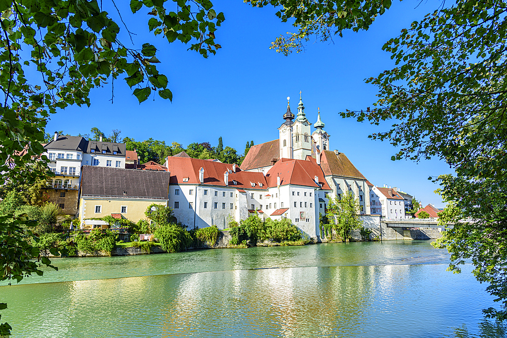 Steyrdorf in Steyr, Upper Austria, Austria