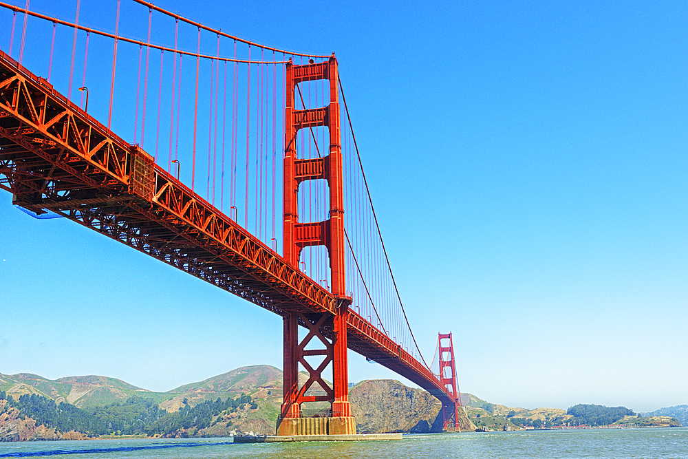 Golden Gate Bridge, San Francisco, California, USA