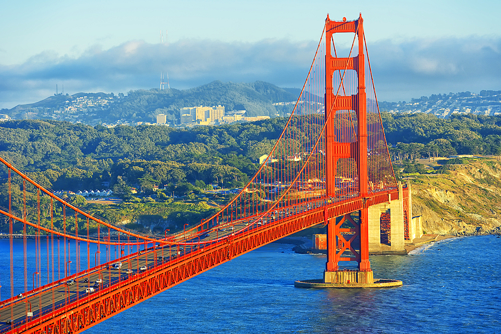 Golden Gate Bridge, San Francisco, California, USA