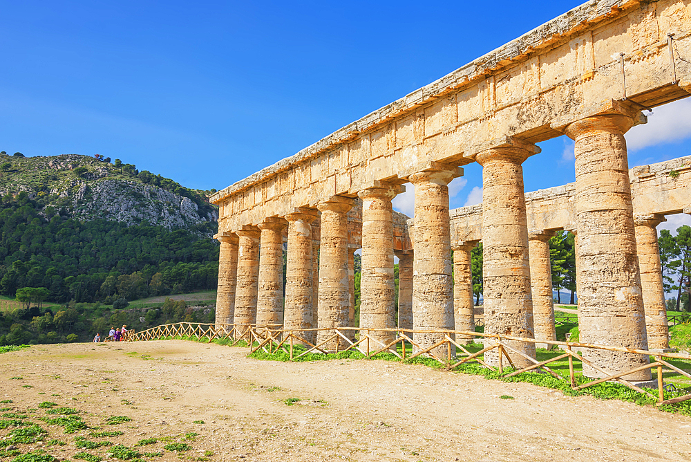 Segesta Temple, Segesta, Sicily, Italy