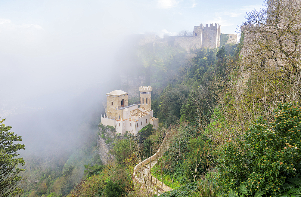 Venus Castle, Erice, Sicily, Italy