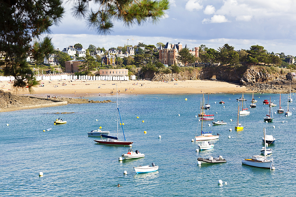 Château du Nessay near Saint Briac sur Mer - Bretagne, Ille-et-Vilaine, France