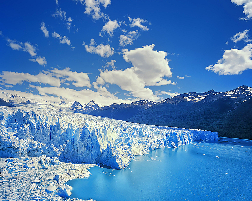 Perito Moreno Glacier, Los Glaciares National Park, Argentina, South America