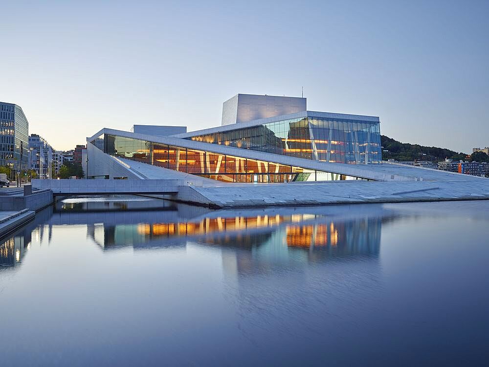 Opera House, Oslo, Norway