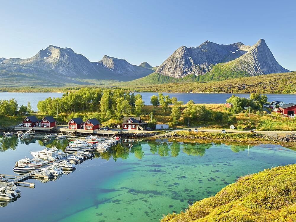 Kulhornet, Stortinden, Eidtinden, Hakonset, Ballangen, Ofoten, Nordland, Norway