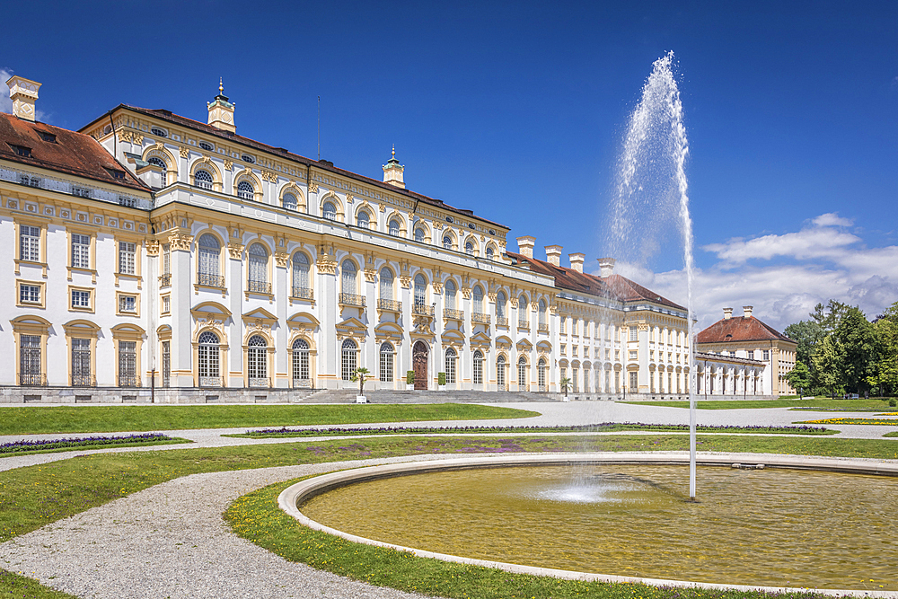 New Schleißheim Palace, Oberschleissheim, Upper Bavaria, Bavaria, Germany