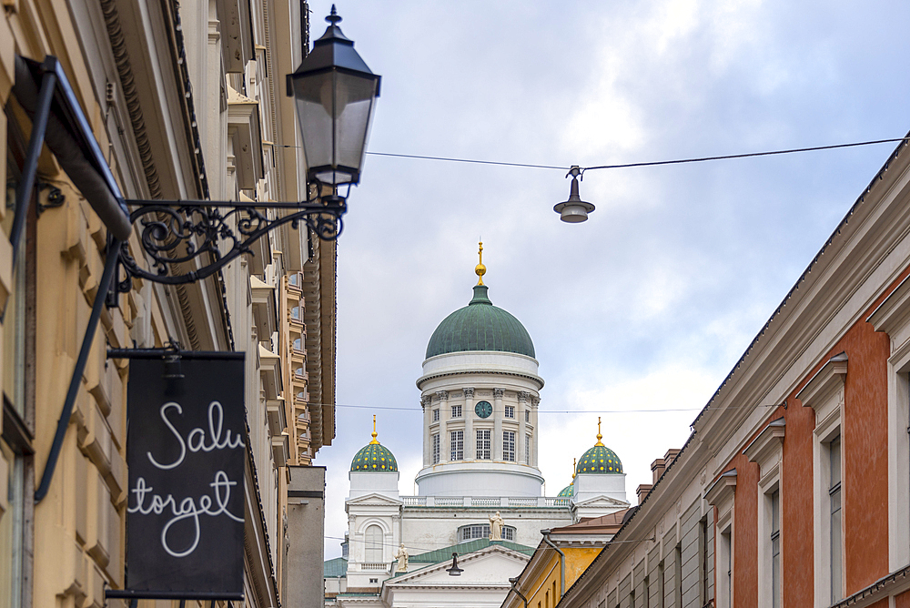 Helsinki Cathedral, Helsingin Tuomiokirkko, Suurkirkko, Helsinki, Finland