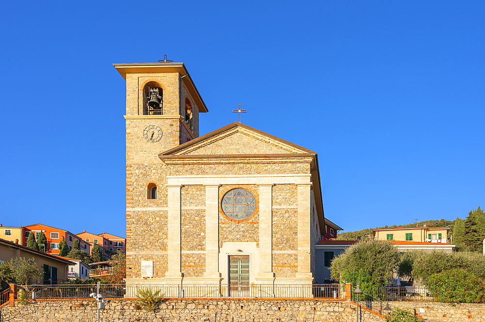 Chiesa Stella Maris in Tellaro, La Spezia Province, Liguria, Italy