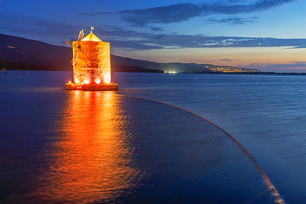 Molino Spagnolo (Spanish Windmill), Orbetello, Maremma, Grosseto Province, Toscana, Italy