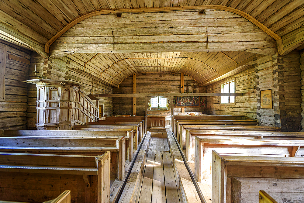 Old Church of Sodankylä, Finland