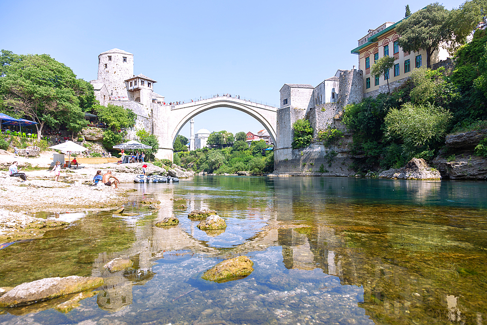 Mostar, Stari Most, Helebija tower