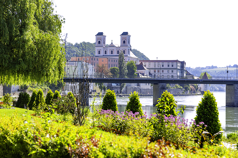 Passau, Innkai, Niedernburg Abbey, St, Michael, Schaiblingsturm