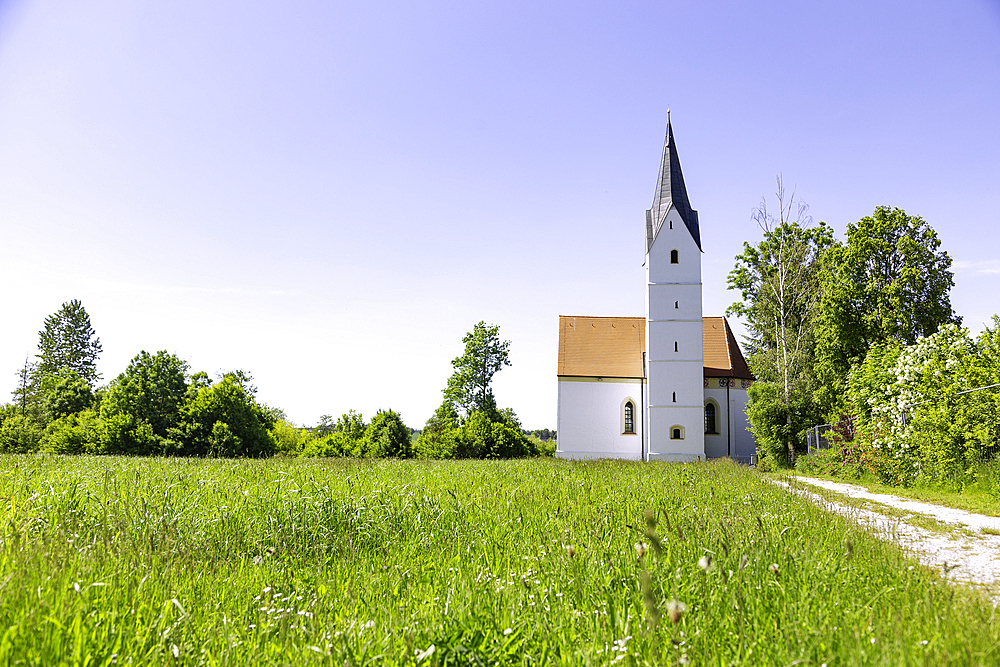 Wendeldorf, St, Vitus Church