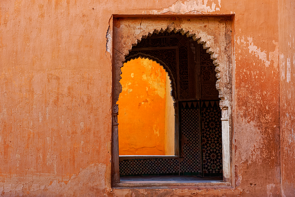 Inside the Alhambra, Andalucia, Granada, Spain.